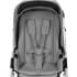 Коляска прогулочная Cybex Talos S Lux шасси SLV (с дождевиком), Lava Grey (Серый)
