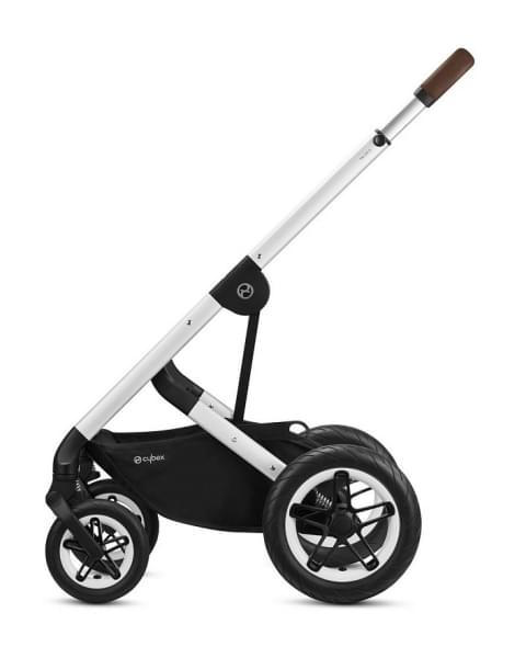 Коляска прогулочная Cybex Talos S Lux шасси SLV (с дождевиком), Lava Grey (Серый)