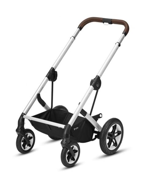 Коляска прогулочная Cybex Talos S Lux шасси SLV (с дождевиком), Lava Grey (Серый)