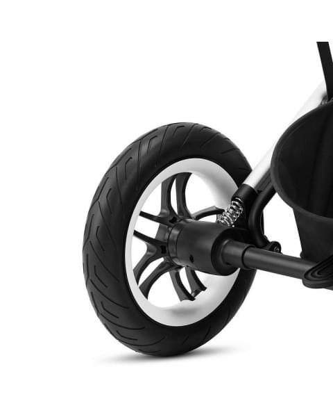 Коляска прогулочная Cybex Talos S Lux шасси SLV (с дождевиком), Lava Grey (Серый)