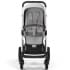 Коляска прогулочная Cybex Talos S Lux шасси SLV (с дождевиком), Lava Grey (Серый)