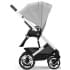 Коляска прогулочная Cybex Talos S Lux шасси SLV (с дождевиком), Lava Grey (Серый)