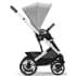 Коляска прогулочная Cybex Talos S Lux шасси SLV (с дождевиком), Lava Grey (Серый)
