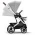 Коляска прогулочная Cybex Talos S Lux шасси SLV (с дождевиком), Lava Grey (Серый)