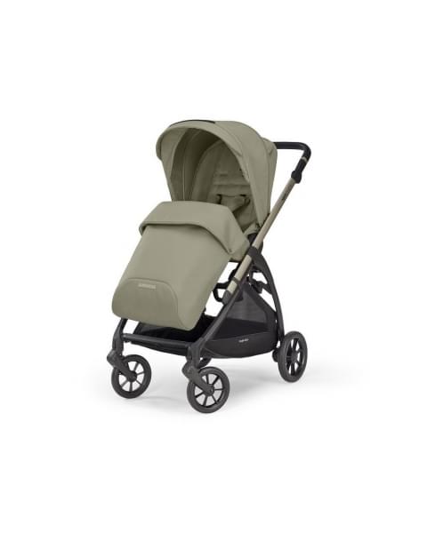 Коляска прогулочная Inglesina Electa, Nolita Beige (Серо-зеленый)