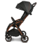 Коляска прогулочная Leclerc Influencer XL, Black Brown (Черный)