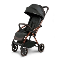 Коляска прогулочная Leclerc Influencer XL, Black Brown (Черный)