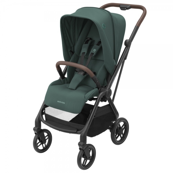 Коляска прогулочная Maxi-Cosi Leona (большие колеса), Essential Green (Зеленый)