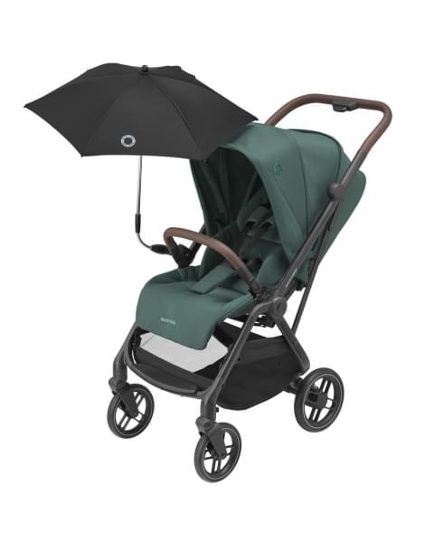 Коляска прогулочная Maxi-Cosi Leona (большие колеса), Essential Green (Зеленый)