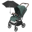 Коляска прогулочная Maxi-Cosi Leona (большие колеса), Essential Green (Зеленый)