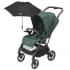 Коляска прогулочная Maxi-Cosi Leona (большие колеса), Essential Green (Зеленый)