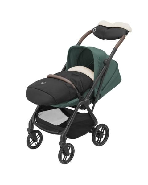 Коляска прогулочная Maxi-Cosi Leona (большие колеса), Essential Green (Зеленый)