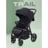 Коляска прогулочная Mowbaby Trail 2025 Black
