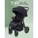 Коляска прогулочная Mowbaby Trail 2025 Black