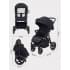 Коляска прогулочная Mowbaby Trail 2025 Black
