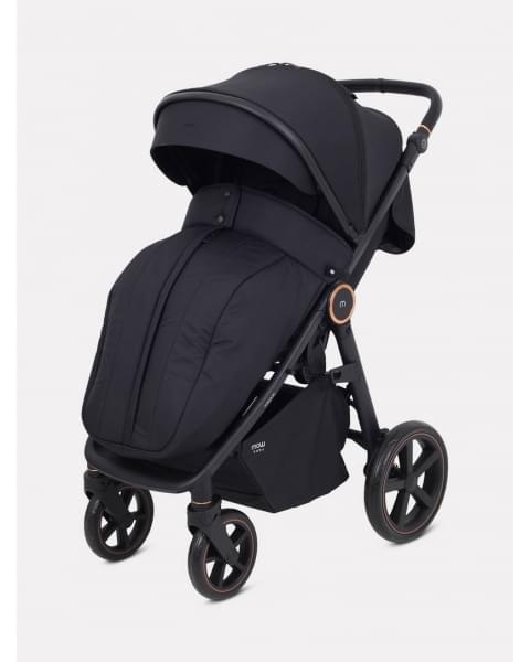 Коляска прогулочная Mowbaby Trail 2025 Black
