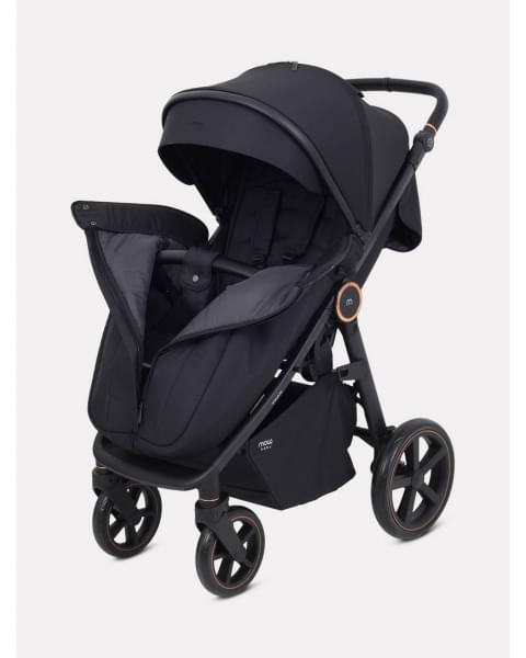 Коляска прогулочная Mowbaby Trail 2025 Black