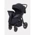 Коляска прогулочная Mowbaby Trail 2025 Black
