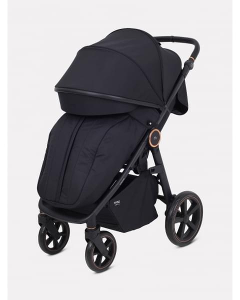 Коляска прогулочная Mowbaby Trail 2025 Black