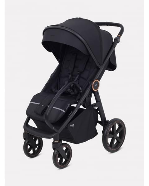 Коляска прогулочная Mowbaby Trail 2025 Black
