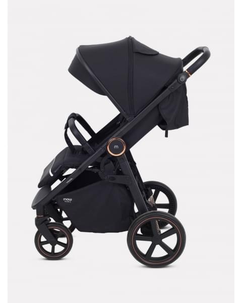 Коляска прогулочная Mowbaby Trail 2025 Black