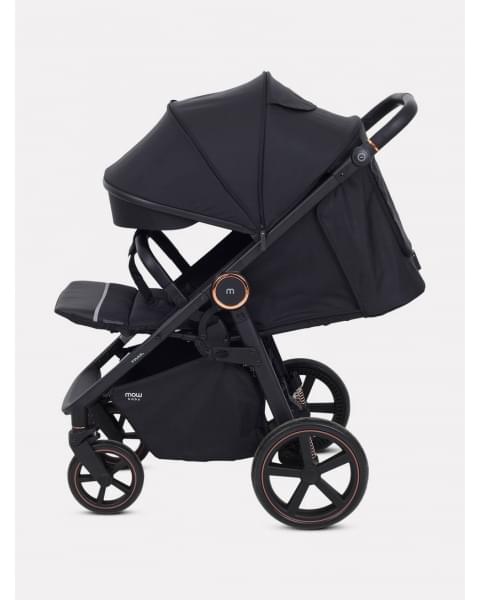 Коляска прогулочная Mowbaby Trail 2025 Black