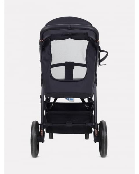 Коляска прогулочная Mowbaby Trail 2025 Black