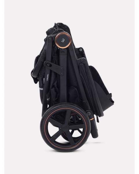 Коляска прогулочная Mowbaby Trail 2025 Black
