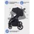 Коляска прогулочная Mowbaby Trail 2025 Black