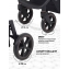 Коляска прогулочная Mowbaby Trail 2025 Black