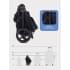 Коляска прогулочная Mowbaby Trail 2025 Black