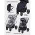 Коляска прогулочная Mowbaby Trail 2025 Black