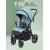 Коляска прогулочная Mowbaby Trail 2025 Green