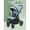 Коляска прогулочная Mowbaby Trail 2025 Green