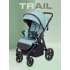 Коляска прогулочная Mowbaby Trail 2025 Green