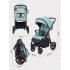 Коляска прогулочная Mowbaby Trail 2025 Green