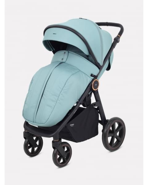 Коляска прогулочная Mowbaby Trail 2025 Green