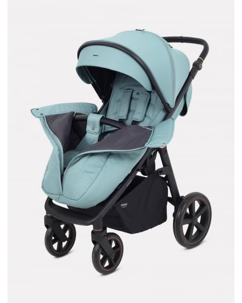Коляска прогулочная Mowbaby Trail 2025 Green