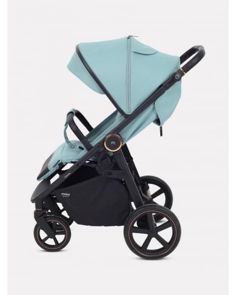 Коляска прогулочная Mowbaby Trail 2025 Green