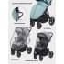 Коляска прогулочная Mowbaby Trail 2025 Green