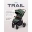 Коляска прогулочная Mowbaby Trail Olive