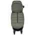 Коляска прогулочная Peppy Polo oliva green черная рама, сумка