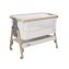 Колыбель Tutti Bambini CoZee c колёсами Oak and Silver