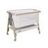 Колыбель Tutti Bambini CoZee c колёсами Oak and Silver