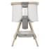 Колыбель Tutti Bambini CoZee c колёсами Oak and Silver