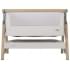 Колыбель Tutti Bambini CoZee c колёсами Oak and Silver