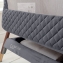 Колыбель приставная Tutti Bambini CoZee Luxe с колесами Walnut/Slate 6581 купить в Москве на официальном сайте | Цена, каталог