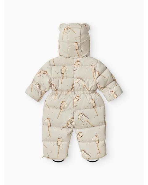 Комбинезон-трансформер детский от Happy Baby milky horse
