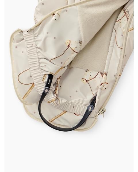 Комбинезон-трансформер детский от Happy Baby milky horse