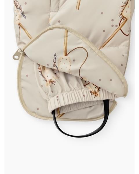 Комбинезон-трансформер детский от Happy Baby milky horse